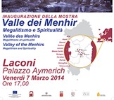 Laconi - Mostra sul megalitismo: identita' culturale dei Menhir