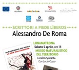 Lunamatrona presentazione del libro "La mia maledizione di Alessandro De Roma"