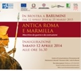 mostra “ANTICA ROMA E MARMILLA – Macchine da guerra e da costruzione”