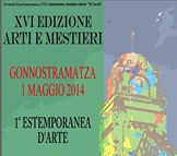 Gonnostramatza XVI edizione Mostra Arti e Mestieri