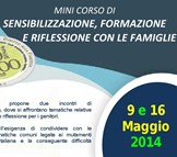 Morgongiori corso di sensibilizzazione formazione e riflessione con le famiglie