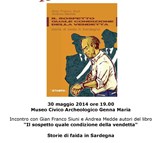 Villanovaforru presentazione del libro "Il sospetto quale condizione della vendetta"