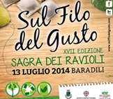 Baradili Sul Filo del Gusto XVII Sagra dei ravioli