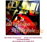 Villanovaforru Mostra temporanea “dal Realismo all’Informale”