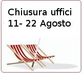 Chiusura Uffici