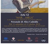 Museo Sa Corona Arrubia: “MAR_MILLA” -Là dove la percezione delle cose ha una ricchezza differente - Personale di Alice Cadeddu