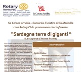 Lunamatrona conferenza "Sardegna Terra dei Giganti"