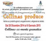 Collinas Mostra mercato per il prodotti locali