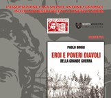 Presentazione del Libro EROI E POVERI DIAVOLI della grande guerra di Paolo Brogi