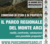 Morgongiori convegno Il parco Regionale del Monte Arci