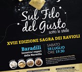 Baradili XVIII edizione "Sul filo del gusto"