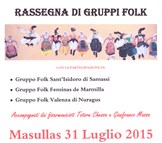 Masullas Rassegna di gruppi Folk