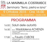 Seminario Terra, Pietra e Lana