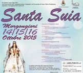 Morgongiori festa di Santa Suia