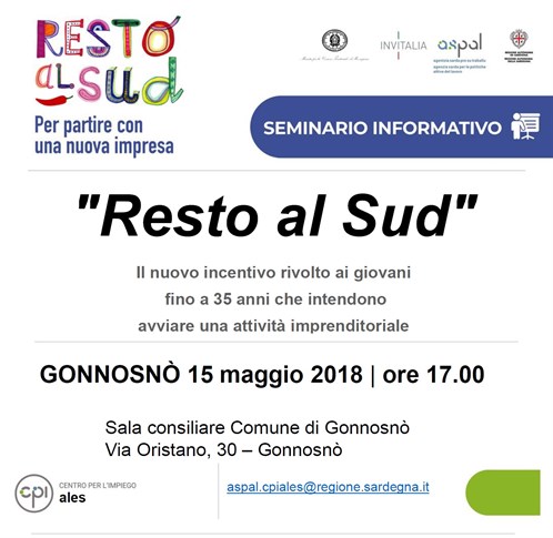 Resto Al Sud 15-05-18