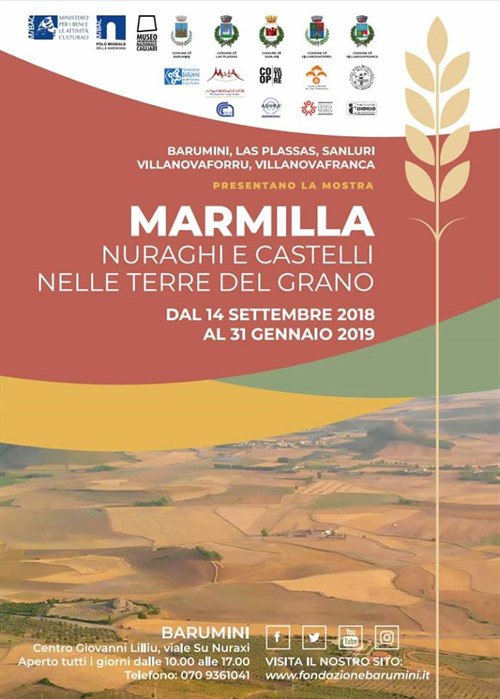 Locandina Mostra MARMILLA