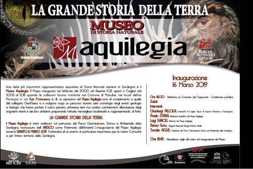 I NAUGURAZIONE MUSEO AQUILEGIA