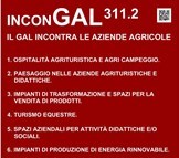 Incongal 311.2 Il Gal Incontra le aziende Agricole