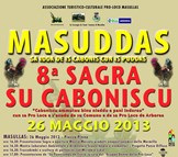 Masullas 8^ Sagra "Su Caboniscu"