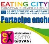 Eating City: partecipa e vola in Francia per il Summer Campus!