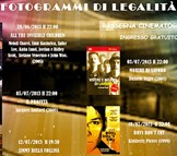 Mogoro " Fotogrammi di Legalità " rassegna cinematografica