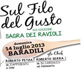 Baradili Sul filo del Gusto XVI Sagra dei ravioli