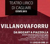 Villanovaforru Concerto dell’Orchestra d’Archi del Teatro Lirico da Mozart a Piazzolla 