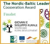 Progetto “Giovani e sviluppo rurale” finalista al The Nordic-Baltic Leader Cooperation Award Competition