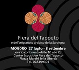 Mogoro 52 Edizione Fiera del tappeto