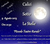 Villanovafranca Calici sotto le stelle