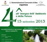 Ales 4^ Edizone all'insegna dell'Ambiente e della Natura