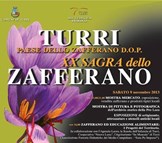 Turri XX Sagra dello Zafferano