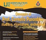 Mogoro Omaggio al Prof. Cornelio Pusceddu