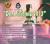 Villanovaforru Manifestazione "Don Piriciolu 2013"