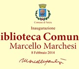 Setzu  Inaugurazione della nuova biblioteca intitolata a Marcello Marchesi